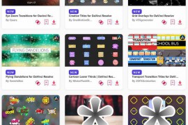 2024.5.31.7.Set.DaVinci-Resolve.Templates
