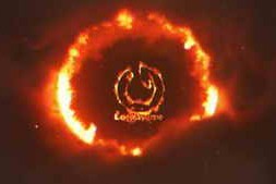 Free Download:Fire Portal In Clouds Project 59848088