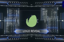 Hi-Tech Logo Reveal for Premiere Pro 45150806