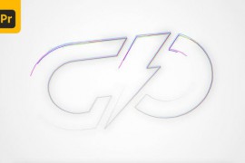 Logo Reveal | MOGRT | Colorful Logo Intro 49722931