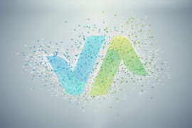 Bright Particle Logo 2 50197616