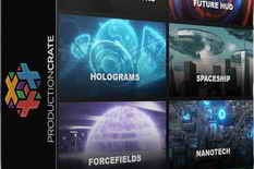 Production Crate – Sci-Fi VFX