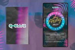 Free Download:Animated Nightclub Flyer Template 59486041