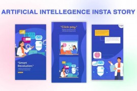 Artificial Intelligence Instagram Story Premiere Pro Template 44604382