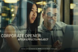 Corporate Slideshow Opener 51915525