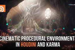 CGCircuit – Cinematic Procedural Environments in Houdini and Karma
