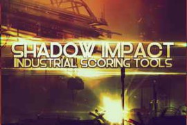 Soundtrack Loops Shadow Impact Industrial Scoring Tools WAV