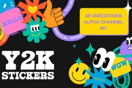 Y2K Stickers Pack 51590417