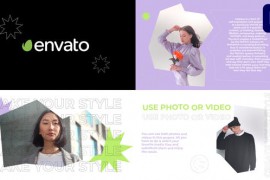 Clean Creative Slideshow for Premiere Pro 45105418
