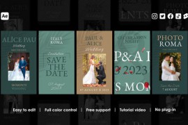 Romantic Wedding Instagram Reels 46565912