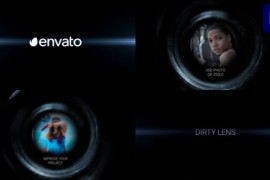 Dirty Lens for Premiere Pro 45980685