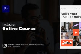 Instagram Online Course Promo for Premiere Pro 51158224