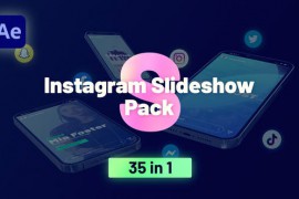 Instagram Slideshow Pack 44916073