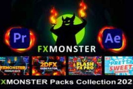 FXMonster Packs Collection 2025 Updates