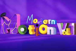 Motion Design School – Modern Motion Vol. 1