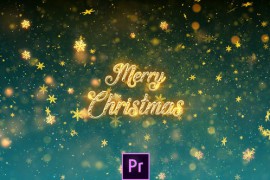 Christmas Intro - Premiere Pro 49675346