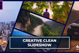 Cheerful Multiscreen Slideshow | Gallery Opener | Typography Youtube Into MOGRT for Premier Pro 4914