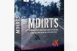 MDirts 4K 150 Organic Static Compositing Elements of Lens Dirts & Scratches MotionVFX