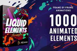 AEJuice – Liquid Elements for After Effects and Premiere Pro