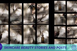 Skincare Beauty Stories and Posts 43839955