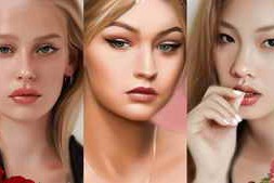 Udemy – Digital Painting: Female Portrait Illustrations In Photoshop