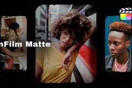 MotionVFX mFilm Matte