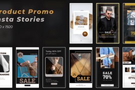 Product Promo Stories | Premiere Pro 50432317