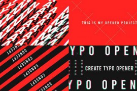 Typographic Intro 51367047