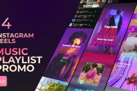 Music Playlist Promo 45249386