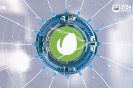 Cyber Logo Reveal 51360183