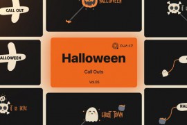 Halloween Call Outs Vol. 05 48261362
