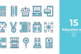 Education Icon Premiere Pro 45944194