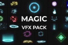 Holiday Magic VFX Pack for After Effects 42593186