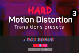 Hard Motion Distortion Transitions Presets 3 42925915