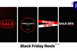 Black Friday Reels for Premiere Pro Vol. 06 48987113