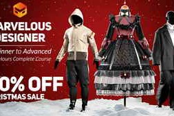 Artstation – Marvelous Designer – Beginner to Advanced – 13+ Hours Complete Course