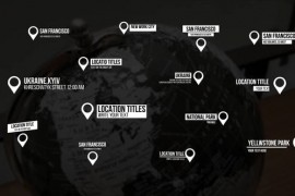 Location Titles 2.0 | After Effects 45361442