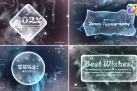 Xmas Typography for FCPX 49908911
