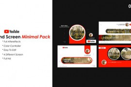 Youtube End Screen Pack 2 46136079