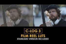 C-Log3 Film Reel and Standard Color LUTs 51147626