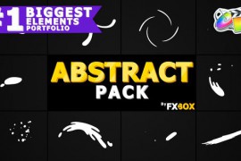 Abstract Shape Elements | FCPX 23816181