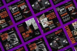 Tattoo Studio Social Posts 50220902