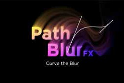 Free Download:Aescripts – PathBlurFX v1.0