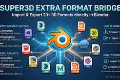 Free Download:Super3D Extra Format Bridge v0.2.0