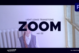 Light Leaks Zoom Transitions Vol. 02 for Premiere Pro 46211706