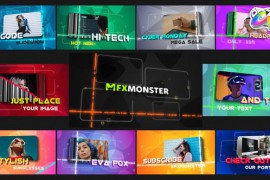 Barcode Slideshow | FCPX 33210826
