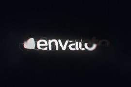 3D Glitch Logo 48490403