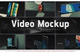 Video Mockup Phone Presentation 50497395