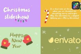 Animated Christmas Cards | FCPX 48999754