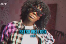 VHS Retro Look 51749722